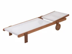 Habitat et jardin Juego de 2 tumbonas en madera exótica Saïgon - 