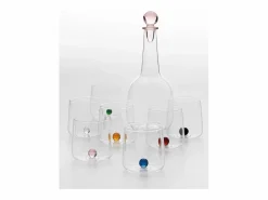 Juego de 6 vasos de borosilicato Bilia Tumbler color azafrán, colores surtidos^ Hot