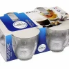 Duralex Vaso|Juego de 4 Vasos Gigogne 22 cl - Recuerdos de la Infancia - Vidrio Templado Resistente - Fabricado en Francia