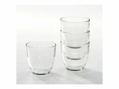 Duralex Vaso|Juego de 4 Vasos Gigogne 22 cl - Recuerdos de la Infancia - Vidrio Templado Resistente - Fabricado en Francia