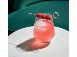 Chef & Sommelier Juego de 6 Vasos Lima 38cl en Krysta - Vasos de agua modernos y elegantes Transparente Best