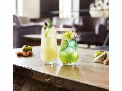 Chef & Sommelier Juego de 6 Vasos Lima 38cl en Krysta - Vasos de agua modernos y elegantes Transparente Best