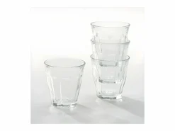 Juego de 4 vasos Picardie 16 cl - Vidrio templado resistente a golpes y térmico^Duralex Discount