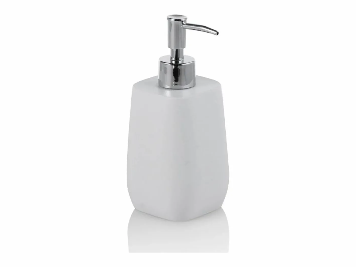 Accesorios De Wc|Juego de accesorios de baño de resina blanca Capua