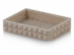 Accesorios De Wc|Juego de accesorios de baño de diseño moderno de resina Dakar - Beige