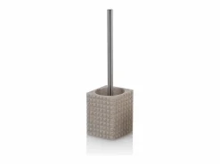 Accesorios De Wc|Juego de accesorios de baño de diseño moderno de resina Dakar - Beige