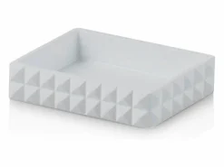 Accesorios De Wc|Juego de accesorios de baño de diseño moderno de resina Dakar -