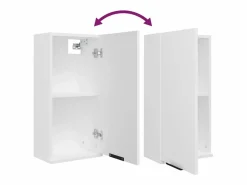 vidaxl Estantería Sobre Inodoro|Juego de armarios de baño 5 piezas madera contrachapada
