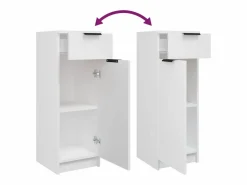 vidaxl Estantería Sobre Inodoro|Juego de armarios de baño 5 piezas madera contrachapada