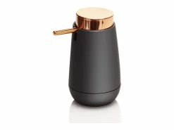 Juego de baño dispensador vaso jabonera y portacepillo Trendy - Cobre^ Clearance