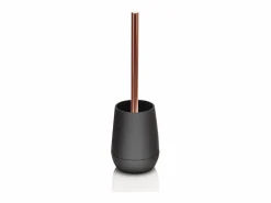 Juego de baño dispensador vaso jabonera y portacepillo Trendy - Cobre^ Clearance