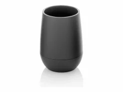 Juego de baño dispensador vaso jabonera y portacepillo Trendy -^ Online