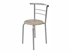 vidaxl Mesa Alta|Juego de barra de desayuno MDF