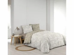 Juego de Cama 3 Piezas Malia 240x220 cm 100% Algodón Reversible con Cierre de Broches^Douceur d'intérieur Outlet