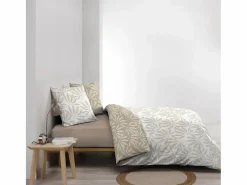 Juego de Cama 3 Piezas Malia 240x220 cm 100% Algodón Reversible con Cierre de Broches^Douceur d'intérieur Outlet