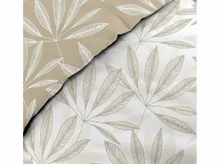 Juego de Cama 3 Piezas Malia 240x220 cm 100% Algodón Reversible con Cierre de Broches^Douceur d'intérieur Outlet