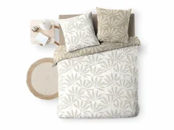 Juego de Cama 3 Piezas Malia 240x220 cm 100% Algodón Reversible con Cierre de Broches^Douceur d'intérieur Outlet