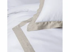 Juego de cama de 3 piezas de algodón y lino 240 x 220 cm^Douceur d'intérieur Hot