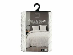 Juego de cama de 3 piezas con acolchado 240 x 220 cm^Douceur d'intérieur Outlet