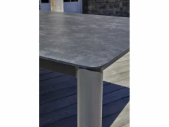 Paris Garden Comedores De Jardín|Juego de comedor de jardín de aluminio de 8 plazas