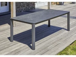Paris Garden Comedores De Jardín|Juego de comedor de jardín de aluminio de 8 plazas