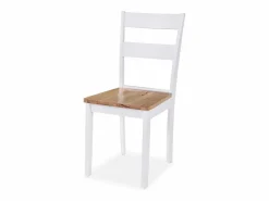 vidaxl Mesa Alta|Juego de comedor de MDF y madera de caucho 5 piezas
