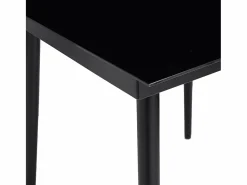Clicnbuy Comedores De Jardín|Juego de comedor jardín 5 piezas ratán sintético marrón