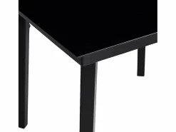 Juego de comedor jardín 5 piezas ratán sintético marrón^Clicnbuy Outlet