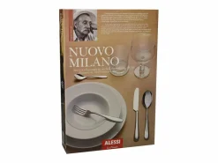 Juego de cubiertos Nuovo Milano 24 piezas en acero inoxidable^Alessi Hot