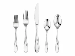 Cubierto|Juego de Cubiertos SucceBuy Juego de Cubiertos de Acero Inoxidable de 45 Piezas, para 8 Personas, para Utensilios de Cocina.