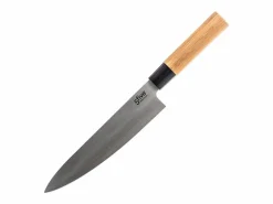 5five Cubierto|Juego de Cuchillos de Bambú Natural 5 Piezas 31cm