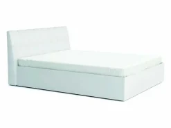 Meublorama Dormitorio Completo|Juego de dormitorio VERONA: Cama de 160 cm, cómoda de 3 cajones, mesitas de noche, armario de 4 puertas, brillante.