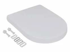Helloshop26 Tapa De Inodoro|Juego de dos asientos de inodoro con tapa de plástico 02_0002956