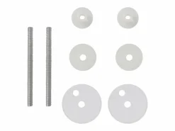 Juego de dos asientos de inodoro con tapa de MDF 02_0002944^Helloshop26 Outlet
