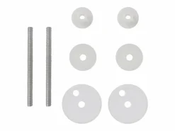 Helloshop26 Tapa De Inodoro|Juego de dos asientos de inodoro con tapa MDF 02_0002945