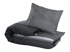 Ropa De Cama|Juego De Sábanas|Juego de funda nórdica algodón oscuro 220x240 cm ES229172
