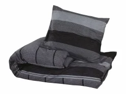 Ropa De Cama|Juego De Sábanas|Juego de funda nórdica algodón oscuro 200x220 cm ES677292