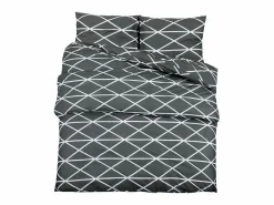 Juego de funda nórdica algodón 135x200 cm ES350977^ Discount
