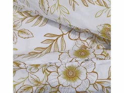 Ropa De Cama|Juego De Sábanas|Juego de funda nórdica algodón y marrón 200x200 cm ES573387