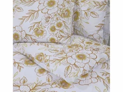 Ropa De Cama|Juego De Sábanas|Juego de funda nórdica algodón y marrón 200x200 cm ES573387