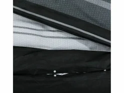 Ropa De Cama|Juego De Sábanas|Juego de funda nórdica algodón negro y 200x200 cm ES846885