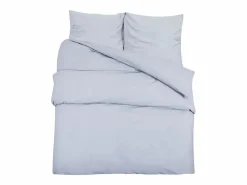 Juego de funda nórdica microfibra ligera 200x200 cm ES846494^ Sale