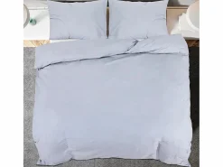 Juego de funda nórdica microfibra ligera 200x200 cm ES846494^ Sale
