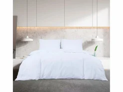 Ropa De Cama|Juego De Sábanas|Juego de funda nórdica microfibra ligera 200x200 cm ES703764