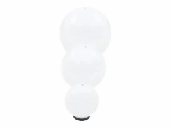 Juego de lámparas de bola LED 6 uds esféricas PMMA 20/30/40 cm ES255421^ New