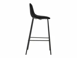 Juego de mesa alta y taburetes 5 piezas tela negra^vidaxl Discount