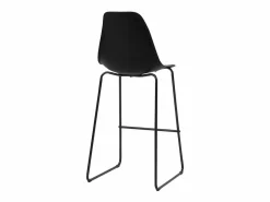 vidaxl Mesa Alta|Juego de mesa alta y taburetes 3 piezas plástico