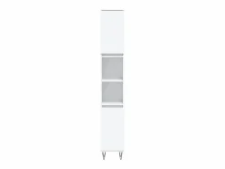 vidaxl Estantería Sobre Inodoro|Juego de muebles de baño 3 pzas madera contrachapada