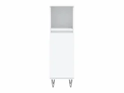 vidaxl Estantería Sobre Inodoro|Juego de muebles de baño 3 pzas madera contrachapada