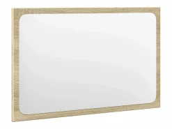 vidaxl Juego de muebles de baño 4 pzas contrachapada roble Sonoma Marru00f3n
